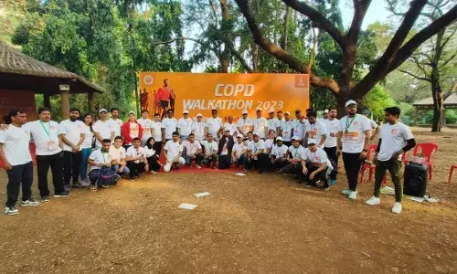सीओपीडी जागरूकता के लिये एपीआई के नेतृत्व में मुंबई में हुआ वॉकथॉन का आयोजन