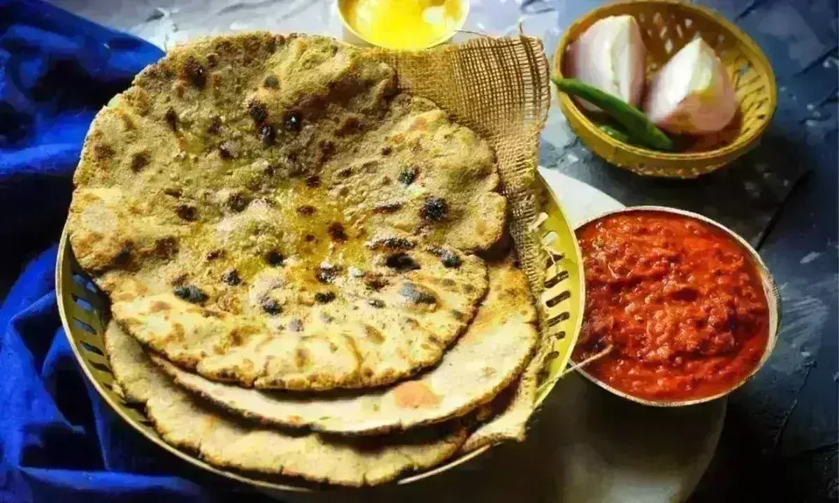 ठंड में इस रेसिपी से बनाएं हेल्दी एंड टेस्टी बाजरा रोटी
