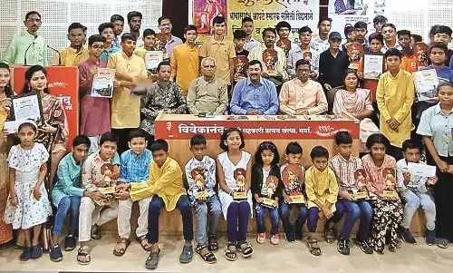 किला शिवनेरी को मिला फर्स्ट, काल्पनिक किला को मिला सेकंड प्राइज किला शिवनेरी को मिला फर्स्ट, काल्पनिक किला को मिला सेकंड प्राइज