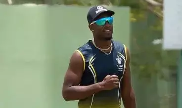 इंग्लैंड के खिलाफ वेस्टइंडीज की वनडे टीम में मैथ्यू फोर्ड, रदरफोर्ड शामिल इंग्लैंड के खिलाफ वेस्टइंडीज की वनडे टीम में मैथ्यू फोर्ड, रदरफोर्ड शामिल