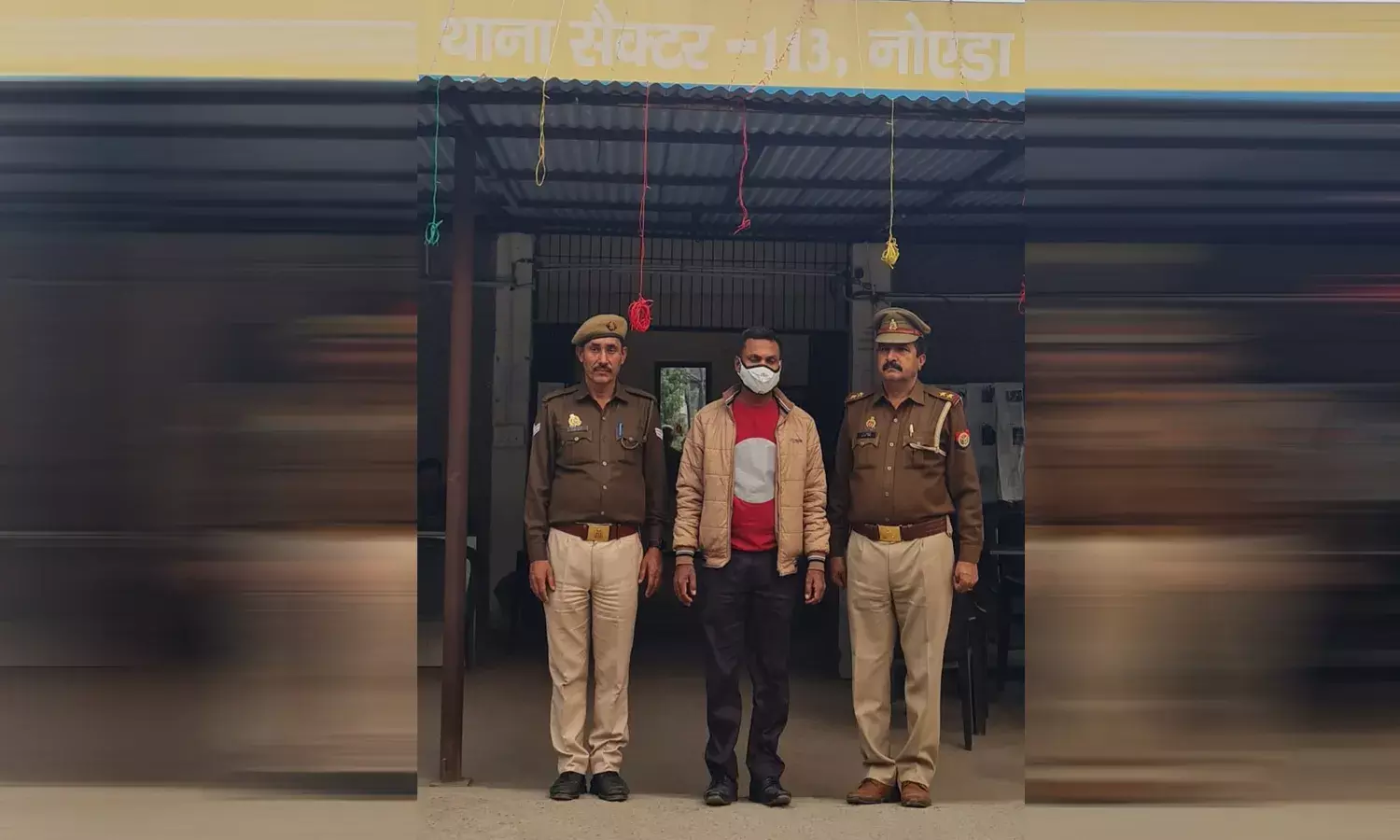 नोएडा में महिला डॉक्टर से छेड़छाड़ करने वाला ड्राइवर गिरफ्तार