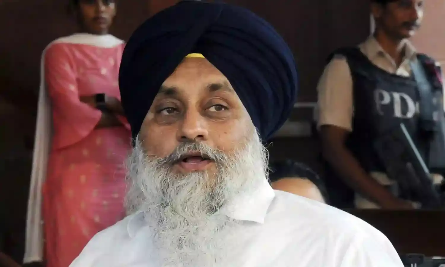 सुखबीर बादल ने पंजाब के सीएम से पराली प्रबंधन के लिए किसानों की आर्थिक मदद की मांग की