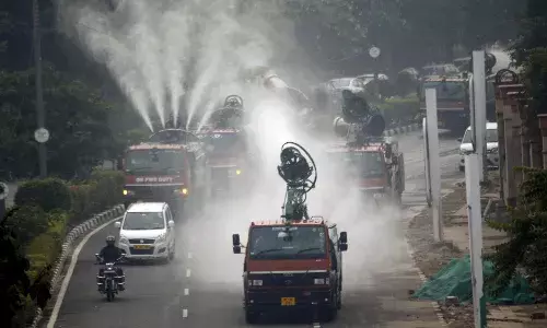 दिल्ली की वायु गुणवत्ता अब भी बहुत खराब श्रेणी में