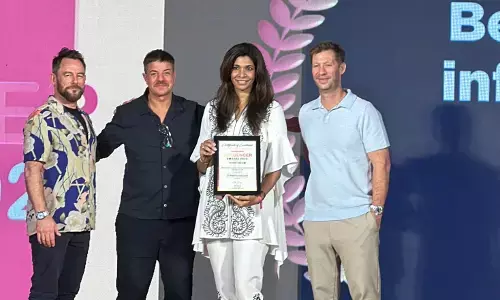 पैरेंटिंग कोच डॉ. पल्लवी को एंटरप्रेन्योर इंडिया द्वारा बेस्ट नॉलेज इंफ्लुएंसर ऑफ द ईयर अवॉर्ड से किया गया सम्मानित