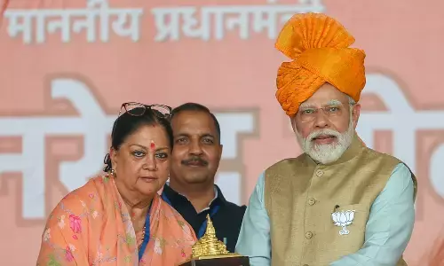 पीएम मोदी ने राजस्थान की जनता को लिखा पत्र, गहलोत सरकार की वादाखिलाफी की याद दिलाई