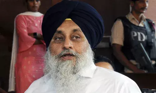 सुखबीर बादल ने पंजाब के सीएम से पराली प्रबंधन के लिए किसानों की आर्थिक मदद की मांग की
