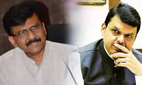 संजय राऊत ने कहा - लगता है फडणवीस राज्य के गृहमंत्री नहीं हैं संजय राऊत ने कहा - लगता है फडणवीस राज्य के गृहमंत्री नहीं हैं