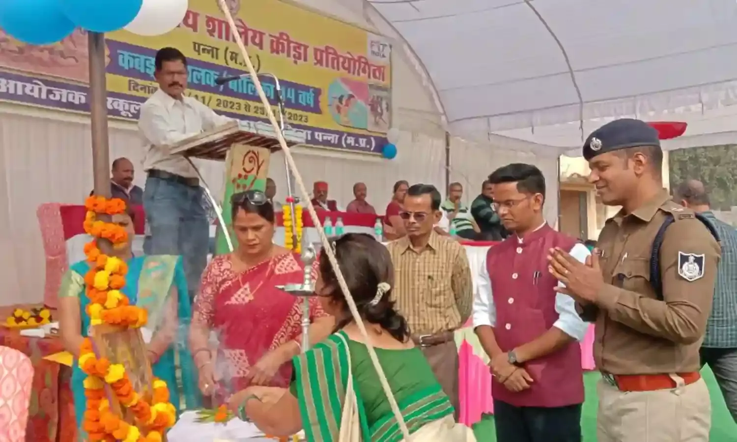 राज्य स्तरीय कबड्डी प्रतियोगिता का हुआ शुभारंभ, पन्ना की महिला शिक्षकाओं ने किया सभी संभागों का नेतृत्व