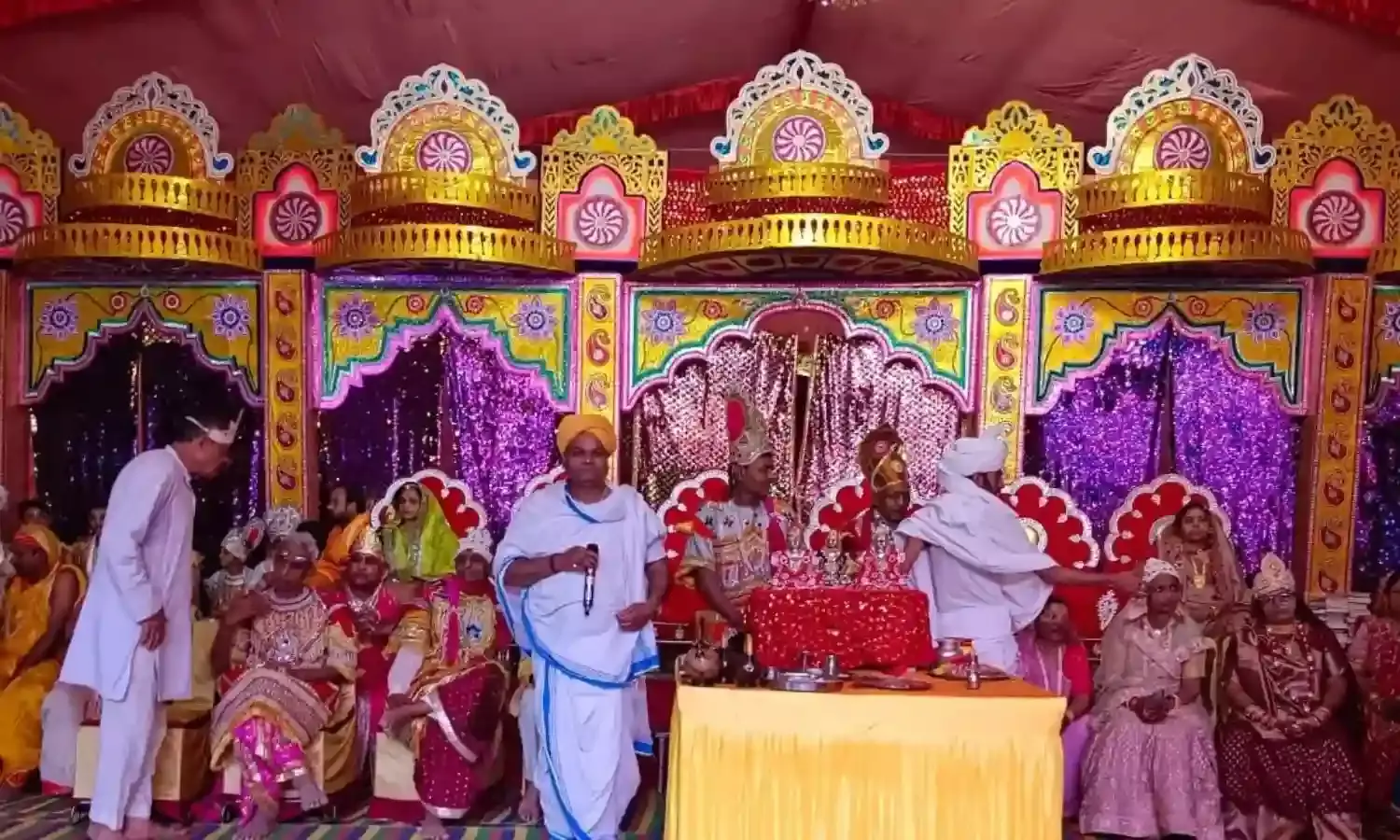 श्रेयांश गिरी महामहोत्सव, केवल ज्ञान उपरांत निर्मित हुआ दिव्या समोशरण