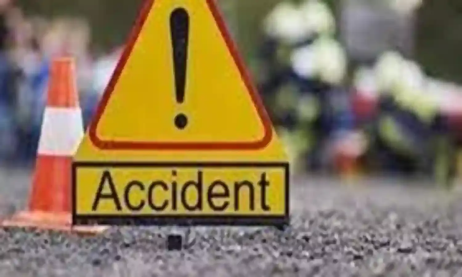 ब्रेक फेल होने से पेड़ से टकराई दोपहिया, चालक की मौत