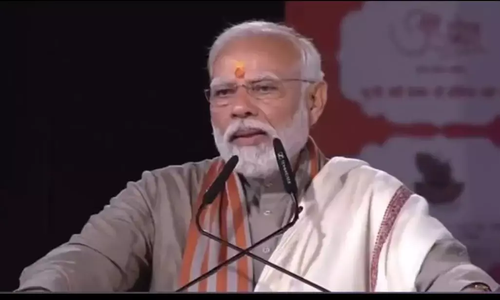 मथुरा और ब्रज विकास की दौड़ में पीछे नहीं रहेंगे, भगवान के दर्शन और भी भव्य होंगे : प्रधानमंत्री मोदी