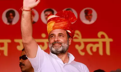 भाजपा दो भारत बनाने की कर रही कोशिश : राहुल गांधी