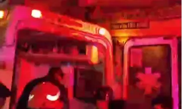 रायपुर के बेबीलान होटल में आग लगी