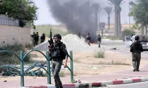 वेस्ट बैंक में इज़राइली हमले में सात फ़िलिस्तीनी मारे गए