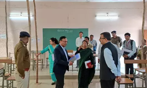 मध्य प्रदेश के सीईओ ने मतगणना की तैयारियों का जायजा लिया