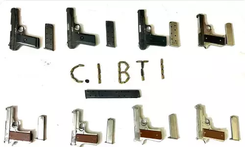 पंजाब में पाक स्थित आतंकी मॉड्यूल से जुड़े तीन गिरफ्तार