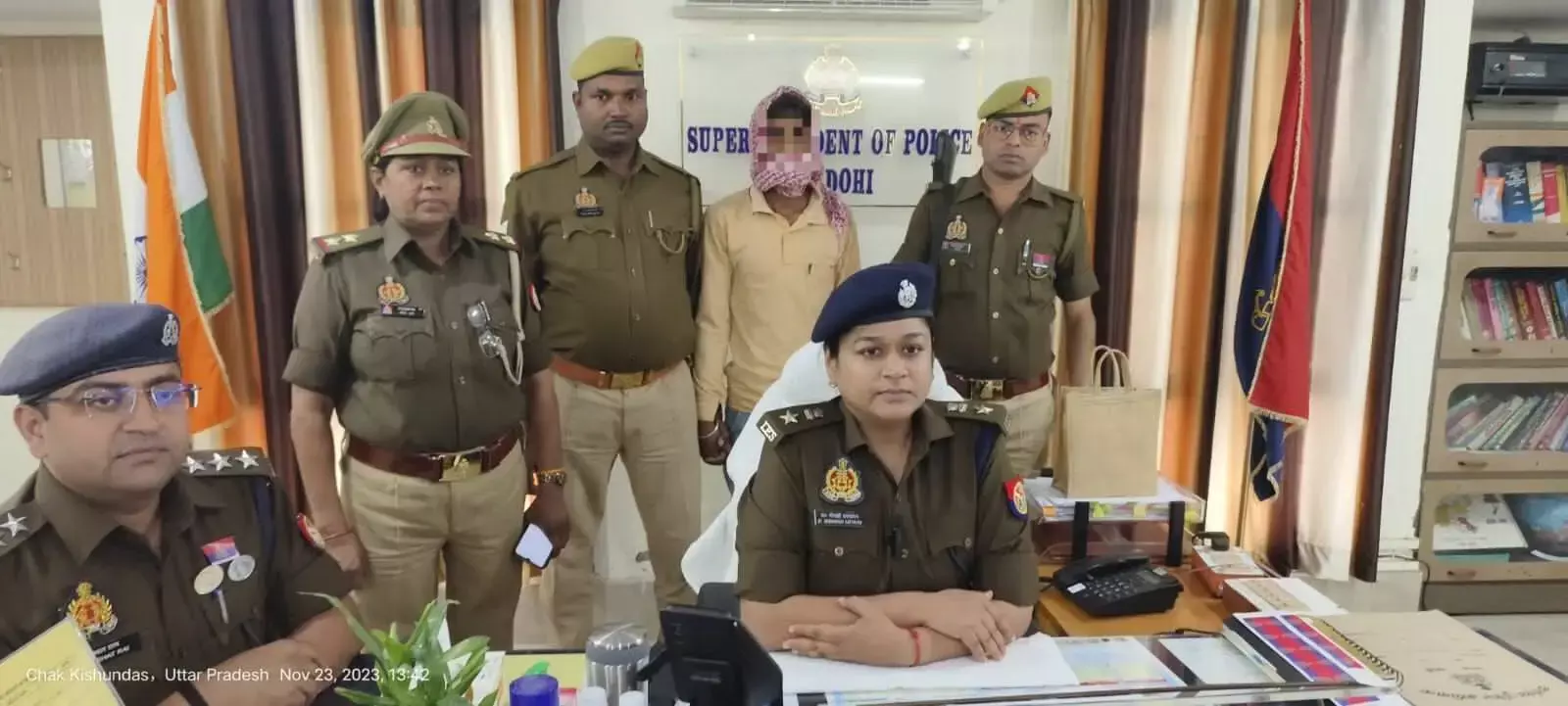 मनीष हत्याकांड का पुलिस ने किया सफल अनावरण मनीष हत्याकांड का पुलिस ने किया सफल अनावरण