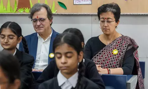 दिल्ली के सरकारी स्कूलों के छात्र सीख रहे हैं स्पेनिश