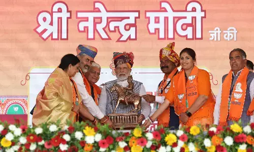 पीएम मोदी ने कहा, राजस्थान में सत्ता में नहीं लौटेगी कांग्रेस