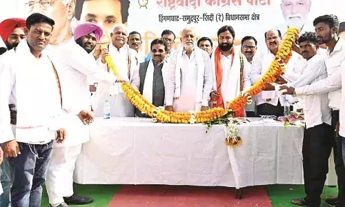 पूर्व गृहमंत्री अनिल देखमुख के नेतृत्व में शुरू हुई जनसंवाद यात्रा