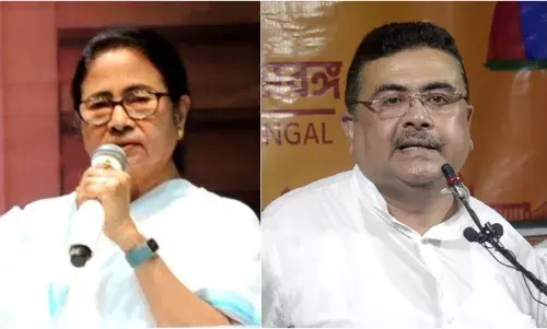 शुभेंदु अधिकारी ने ममता के बयान के खिलाफ कानूनी कार्यवाही के संकेत दिए