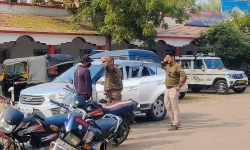 ट्रक चोरी के आरोपी की तलाश में सतना पहुंची सिहोर पुलिस