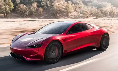 टेस्ला रोडस्टर अब पूरी तरह से ओपन-सोर्स टेस्ला रोडस्टर अब पूरी तरह से ओपन-सोर्स