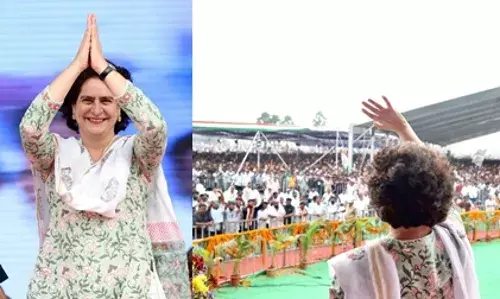 केसीआर सरकार अपनी एक्सपायरी डेट पार कर चुकी है : प्रियंका गांधी केसीआर सरकार अपनी एक्सपायरी डेट पार कर चुकी है : प्रियंका गांधी