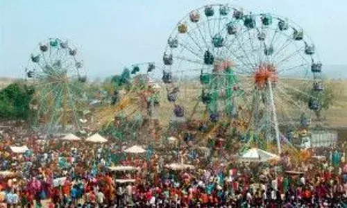 मंडई मेला बना नेताओं के लिए जनसंपर्क का माध्यम