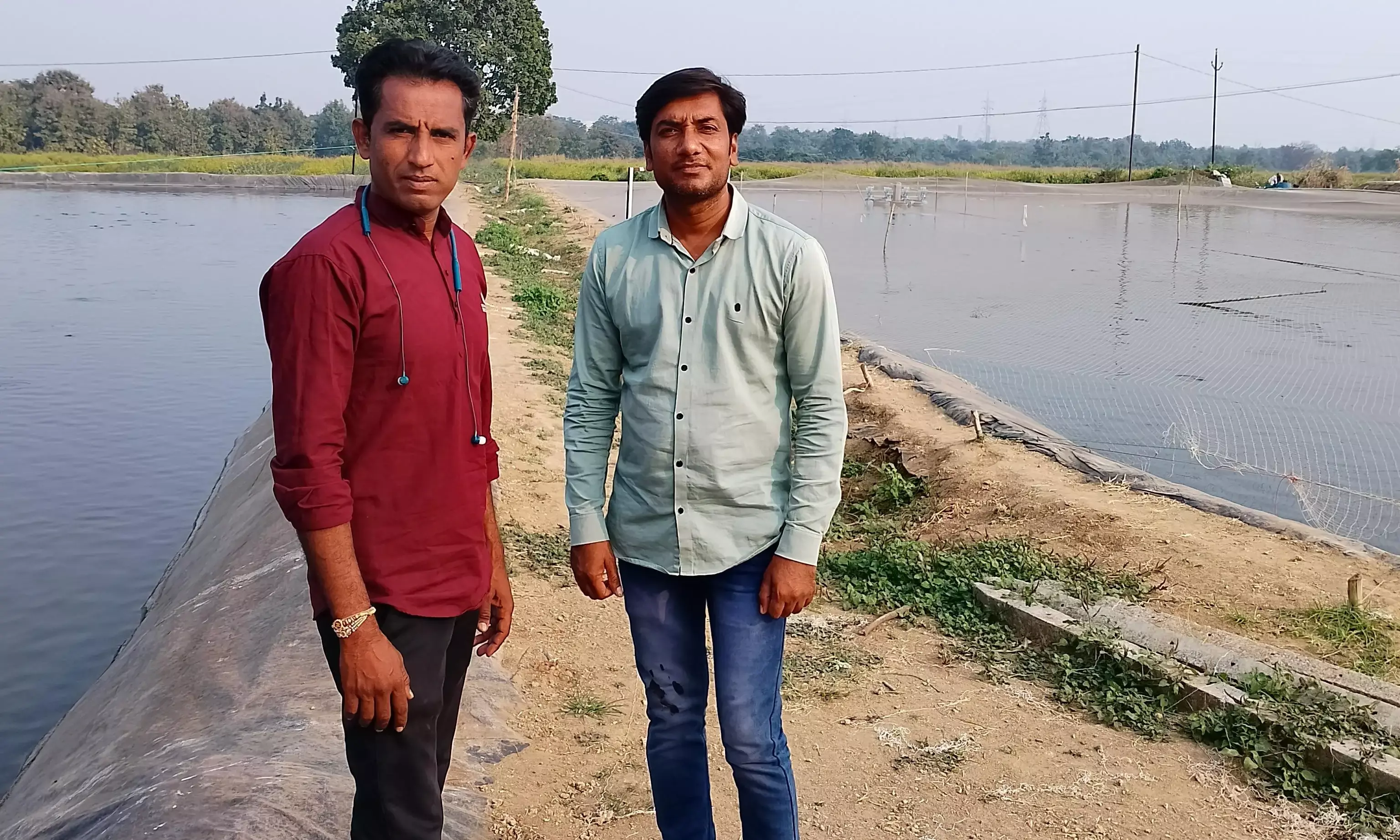 मत्स्य पालन में कंपनी ने धोखा दिया, तो सीखी तकनीक, आज भरपूर कमाई