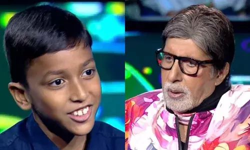 कौन बनेगा करोड़पति 15 में अमिताभ बच्चन ने अपने क्रश का किया खुलासा कौन बनेगा करोड़पति 15 में अमिताभ बच्चन ने अपने क्रश का किया खुलासा