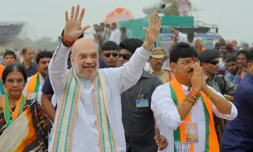 हिंदुत्व और ओबीसी सीएम के वादे से तेलंगाना के मतदाताओं को साधने की कोशिश कर रही है भाजपा