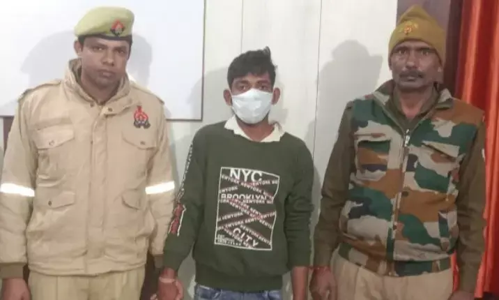 बिजनौर में जीजा की हत्या के आरोप में साला गिरफ्तार