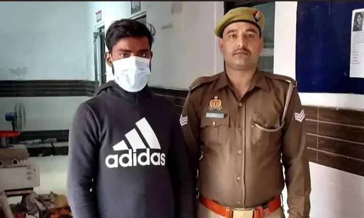 बिजनौर में 13 साल की बच्‍ची से दुष्कर्म, आरोपी गिरफ्तार