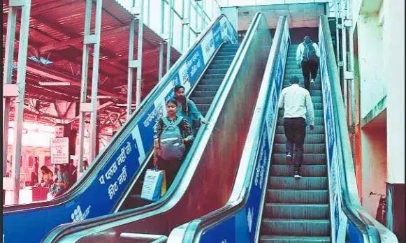 एस्केलेटर मेंटेनेंस कंपनी को टर्मिनेट करने का नोटिस