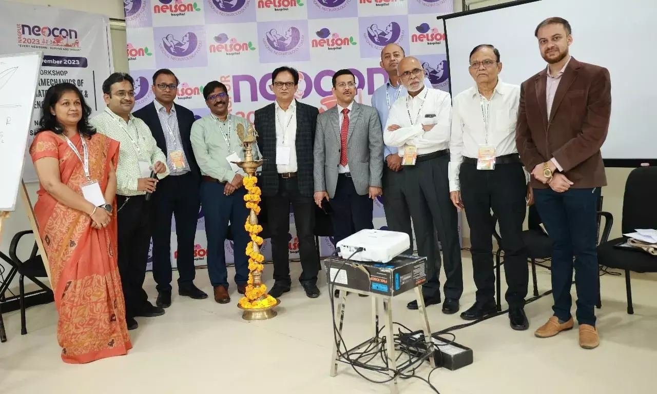 नेलसन हॉस्पिटल में ‘नियोकॉन-2023’ का आयोजन किया गया