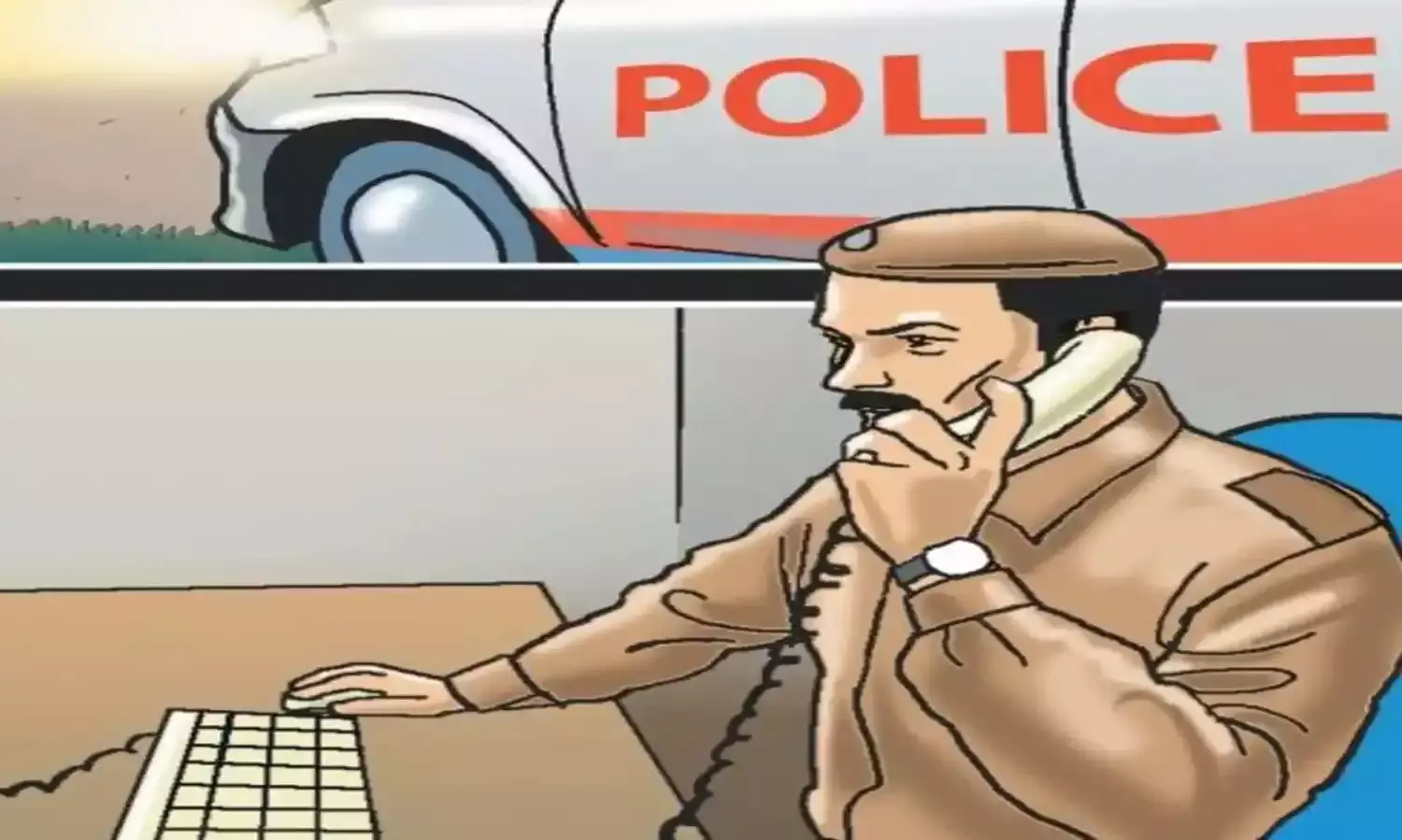 सेकंड-हैंड एंबेसी कार खरीदने के बहाने सेना के कर्नल व भाई से ठगी