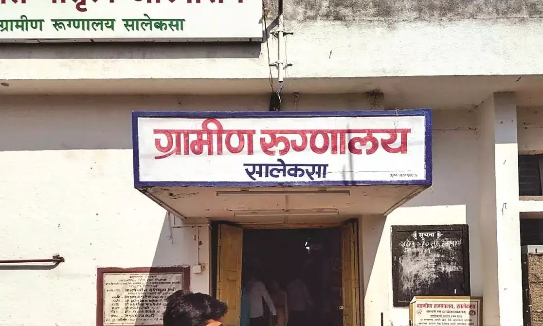 चेतावनी के बाद जागा स्वास्थ्य विभाग, अस्पताल में किए गए वैकल्पिक इंतजाम