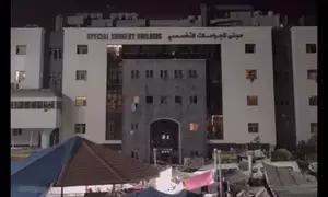 गाजा के सबसे बड़े अस्पताल से इजरायली सेना हटी गाजा के सबसे बड़े अस्पताल से इजरायली सेना हटी