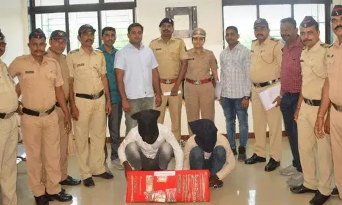 गिरफ्तार तीन शातिरों ने कबूला 5 चोरियों का गुनाह