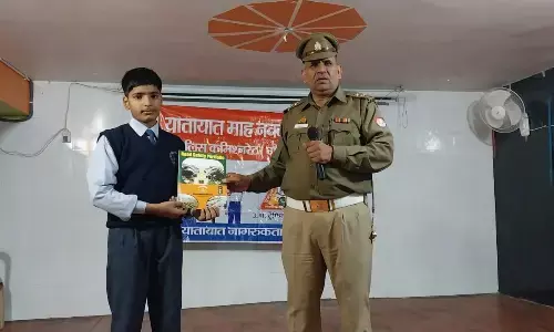 यातायात माह के दौरान शुक्रवार को 6,000 से ज्यादा चालान काटे गए