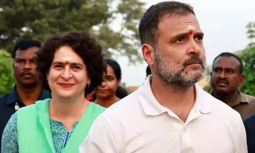 भाजपा ने राहुल गांधी और प्रियंका गांधी के एक्स पोस्ट की चुनाव आयोग से की शिकायत