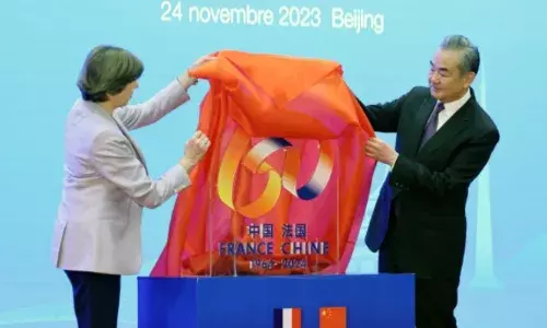 चीन-फ्रांस जनता के बीच सांस्कृतिक आदान-प्रदान तंत्र की छठी उच्च स्तरीय बैठक पेइचिंग में आयोजित