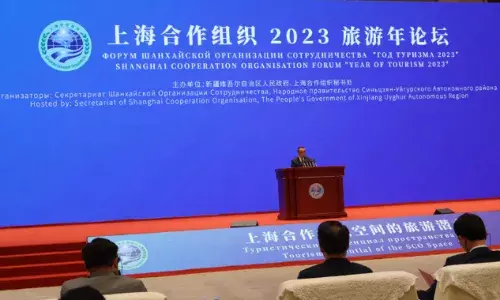 शांगहाई सहयोग संगठन के सदस्य देशों ने पर्यटन सहयोग और मजूबत बनाया