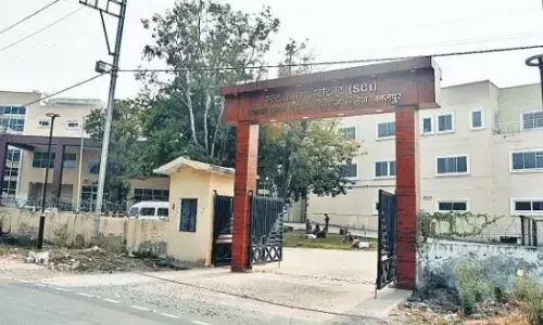 मरीजों का हक छीनकर बनेगी आउटसोर्स सेंट्रल लैब, स्टेट कैंसर इंस्टीट्यूट में चिन्हित हुआ वार्ड मरीजों का हक छीनकर बनेगी आउटसोर्स सेंट्रल लैब, स्टेट कैंसर इंस्टीट्यूट में चिन्हित हुआ वार्ड