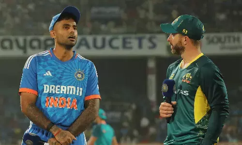 वर्ल्ड कप फाइनल की हार से उबरने में समय लगेगा : सूर्यकुमार यादव वर्ल्ड कप फाइनल की हार से उबरने में समय लगेगा : सूर्यकुमार यादव