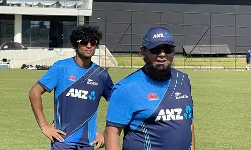 विश्व कप में शानदार प्रदर्शन के बाद रेड-बॉल क्रिकेट में स्थिति के अनुसार ढलना चाहते हैं रचिन रवींद्र