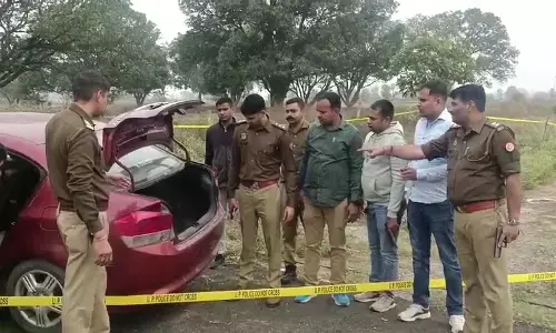 पुलिस-बदमाशों के बीच मुठभेड़, चार बदमाशों को लगी गोली, सीमेंट से भरी ट्रैक्टर ट्रॉली लूटी थी पुलिस-बदमाशों के बीच मुठभेड़, चार बदमाशों को लगी गोली, सीमेंट से भरी ट्रैक्टर ट्रॉली लूटी थी