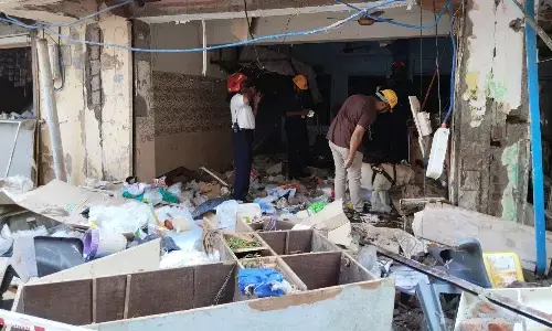 ठाणे में दो जगह लगी आग, दो लोगों की मौत कई जख्मी