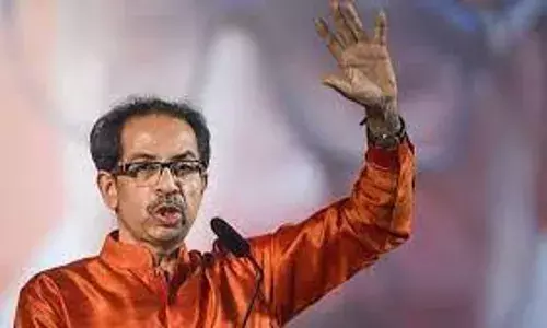 उद्धव ठाकरे बोले - वे अब बालासाहेब ठाकरे की हिंदूहृदय सम्राट उपाधि चुराना चाहते हैं